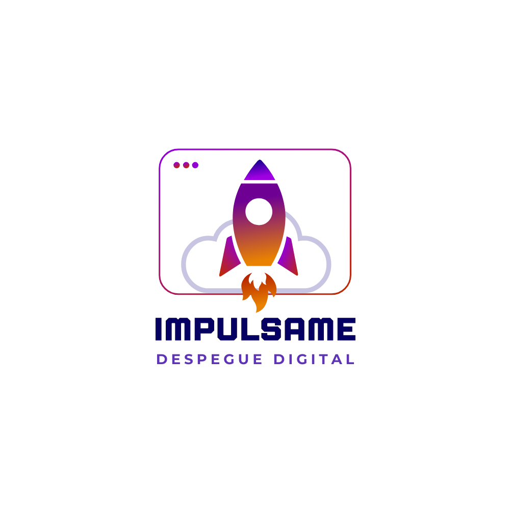 Logo Impulsame - Agencia de Diseño Web